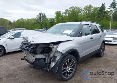2017 Ford Explorer Sport z USA, uszkodzony, nr VIN 1FM5K8GT3HGA35483